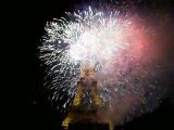 TravelPics.fr Feux d'artifices 14 Juillet 2009 - Tour Eiffel