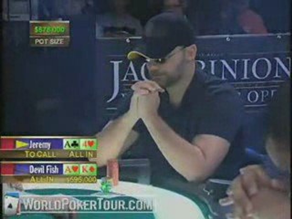 WPT World Poker Open 2003 pt3