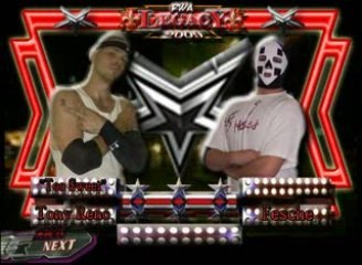 Legacy II Match 1 Tony Reno VS Fesche