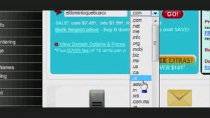 Como saber si un dominio está disponible