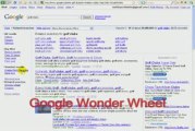 New Keyword Research Tool From Google | Google WonderWheel