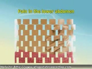 Prostate Cancer Symptoms