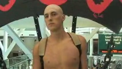 Anime Expo 2009 - The Glamour of Gina #1
