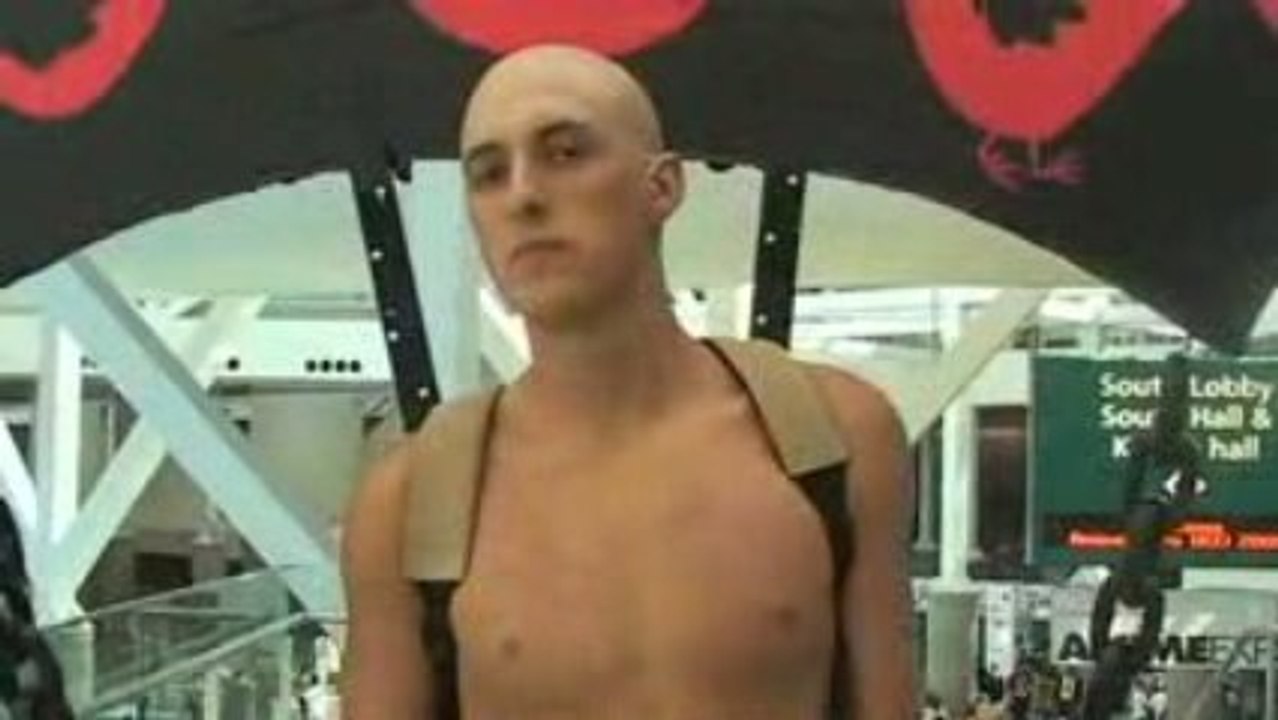 Anime Expo 2009 - The Glamour of Gina #1