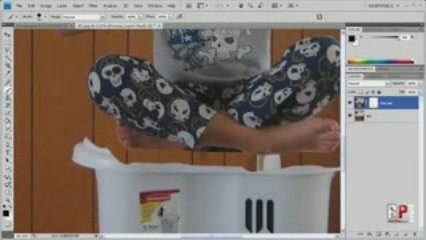 Photoshop CS4: Simple Levitation