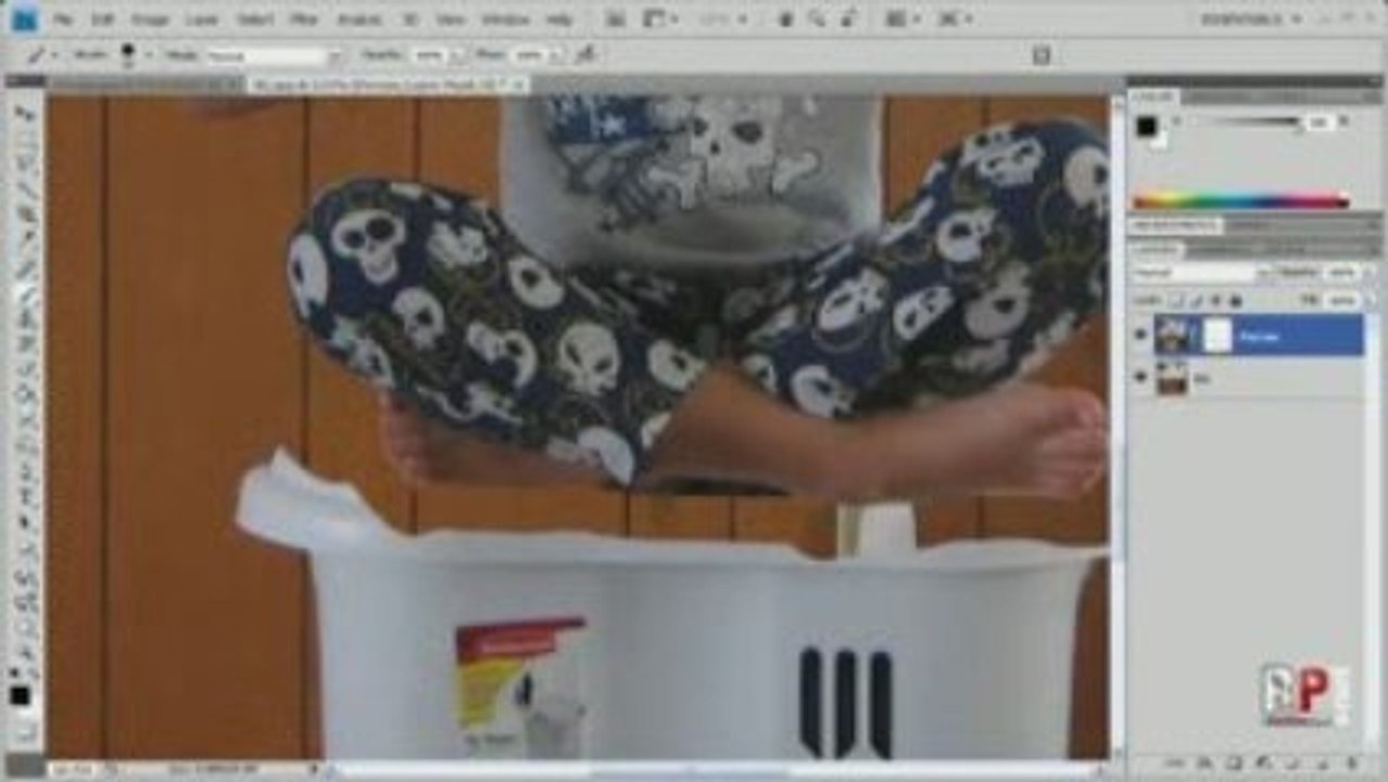 Photoshop CS4: Simple Levitation