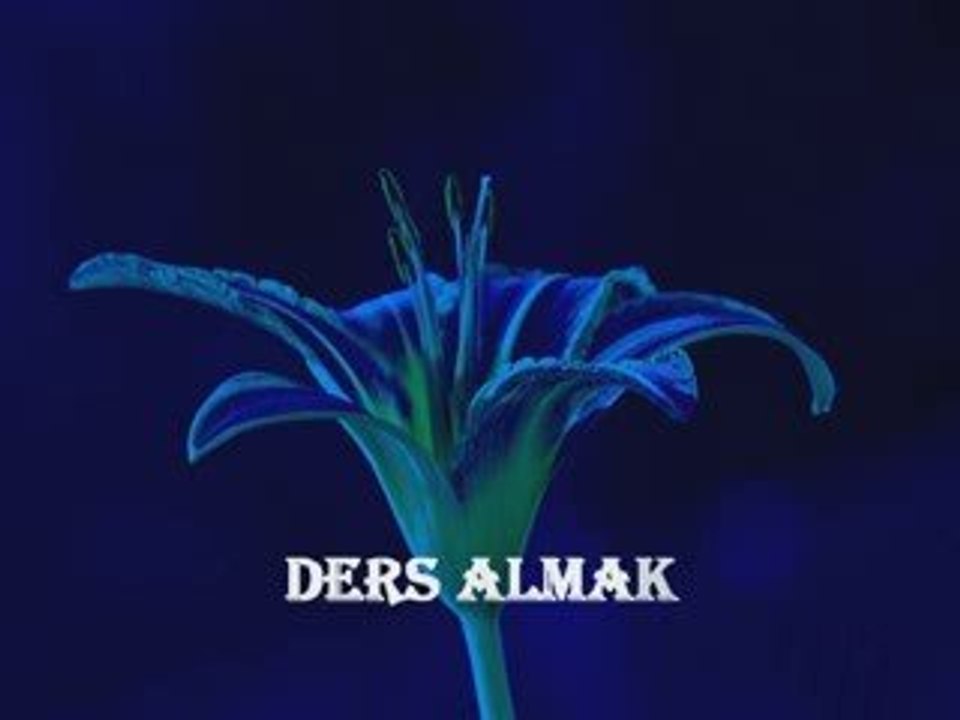 DERS ALMAK