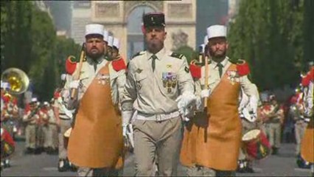 L'intégrale du défilé du 14 juillet 2009