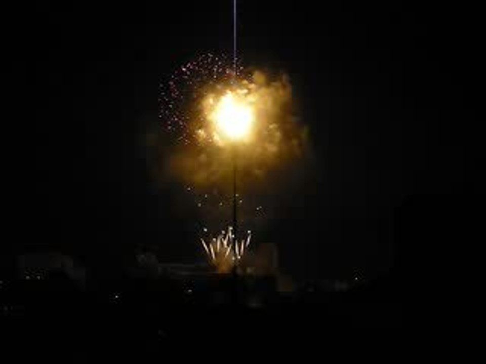 Feux d'artifice Marseille 2