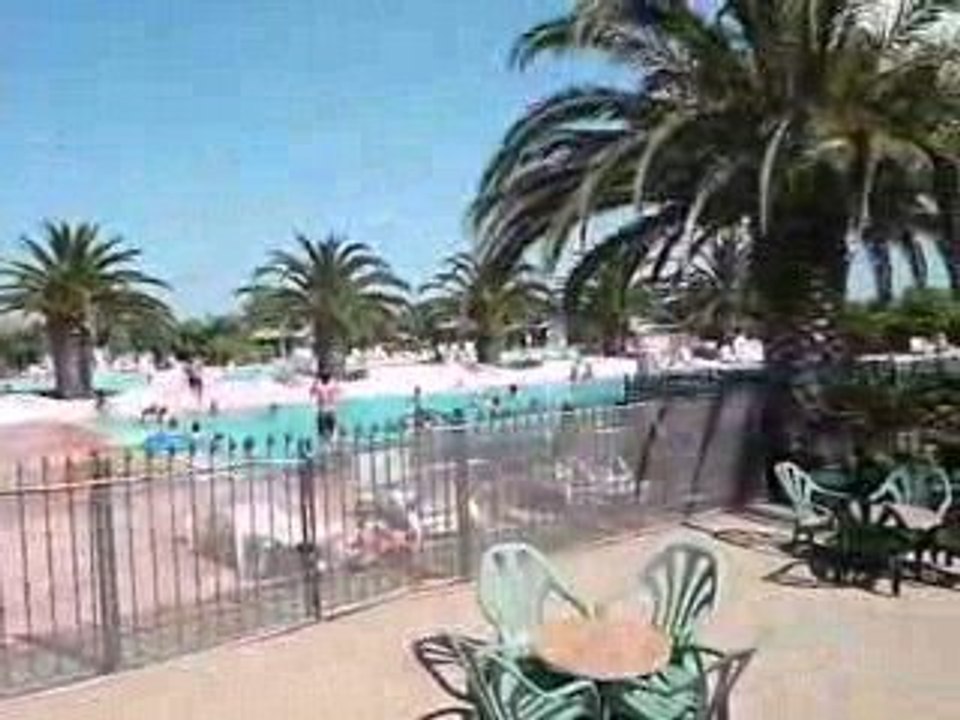 Piscine Restaurant Camping Calagogo Saint-Cyprien Juillet 09