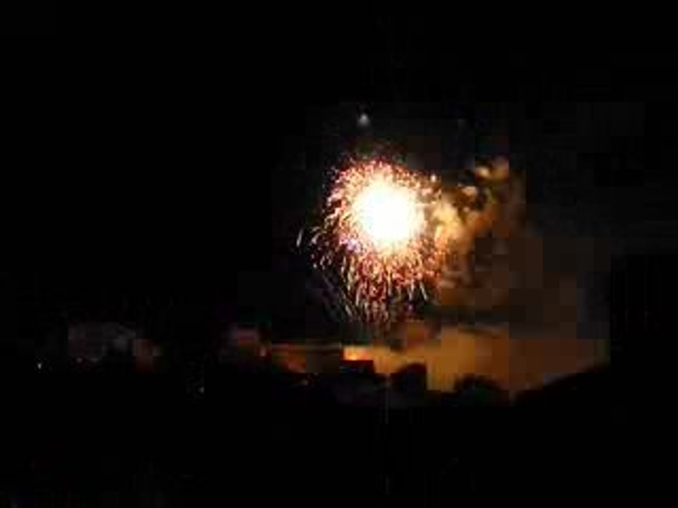 Feux d'artifice Marseille 3
