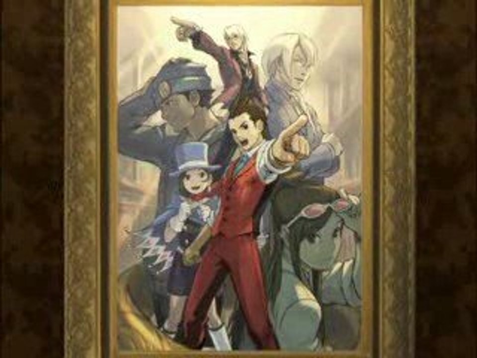 Trailer Apollo Justice: Ace Attorney / Phoenix Wright 4