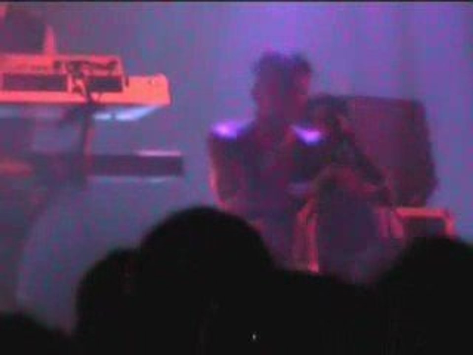 Tricky live @ festival CDLN 2009