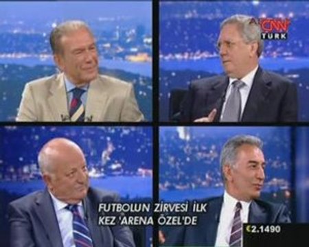 Ugur Dundar Aziz yildirim ve Adnan Plolat Arda Polemigi