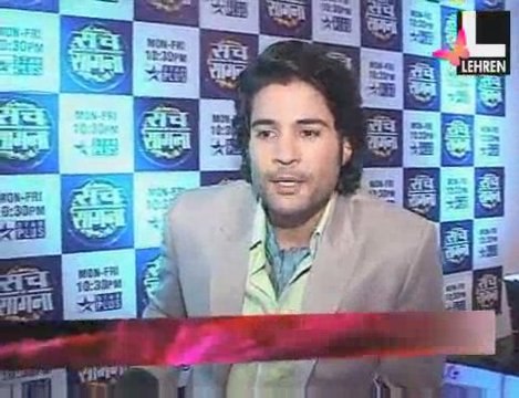 Rajeev Khandelwal caught!