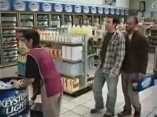 Keystone Light damsel in distress - funny television advert