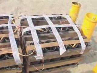 Feu d'artifice à Palavas