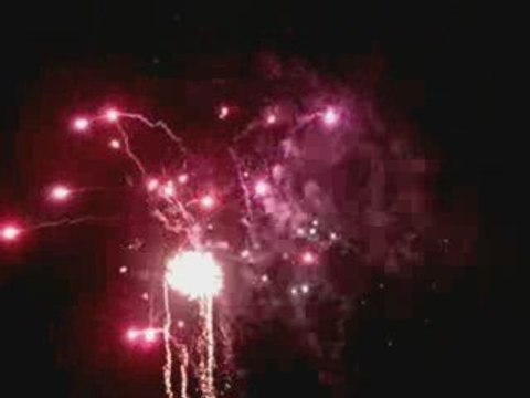 feu d'artifice du 14 juillet 2009