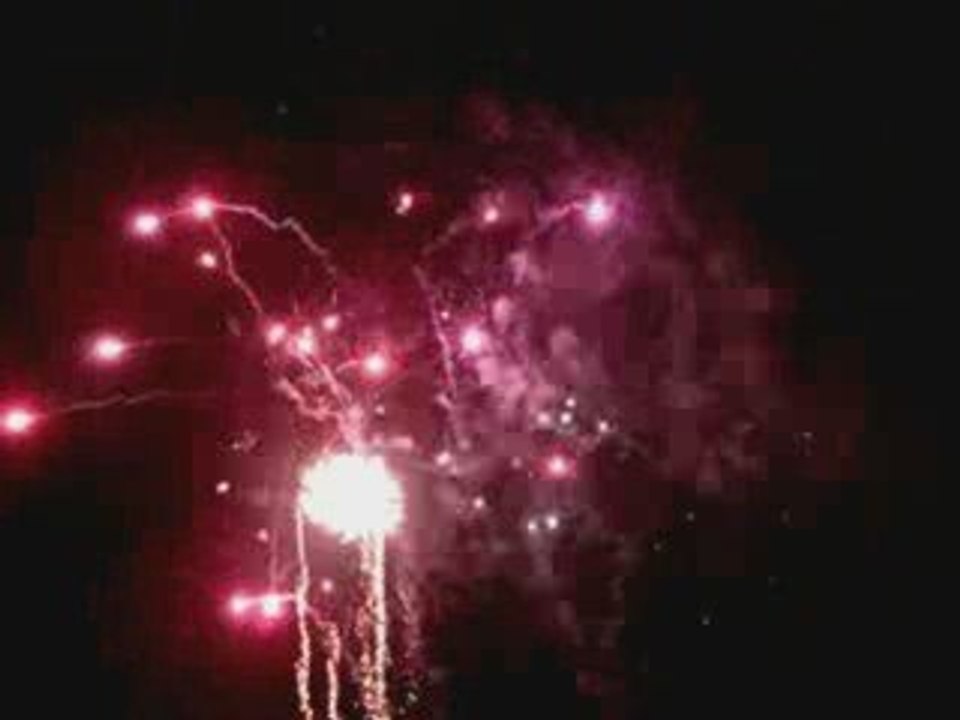 feu d'artifice du 14 juillet 2009