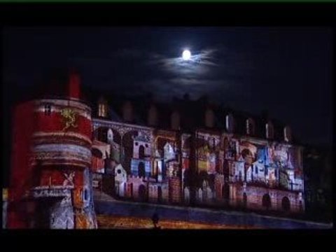 Spectacle La Nuit des Chimères Le Mans, Sarthe,Pays de Loire