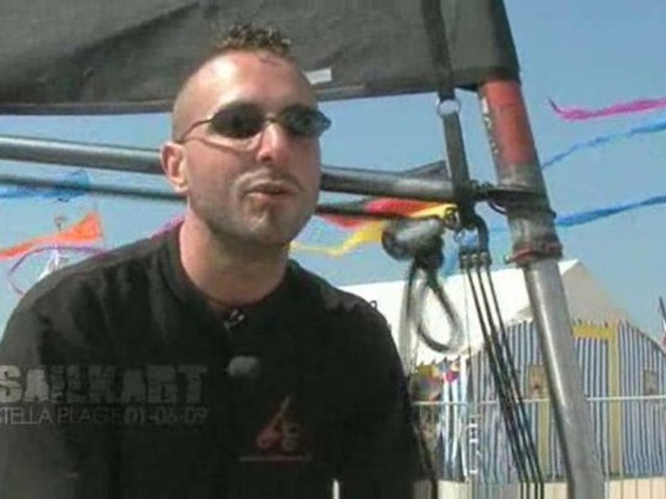 Le Sailkart : Le sport de Glisse à découvrir