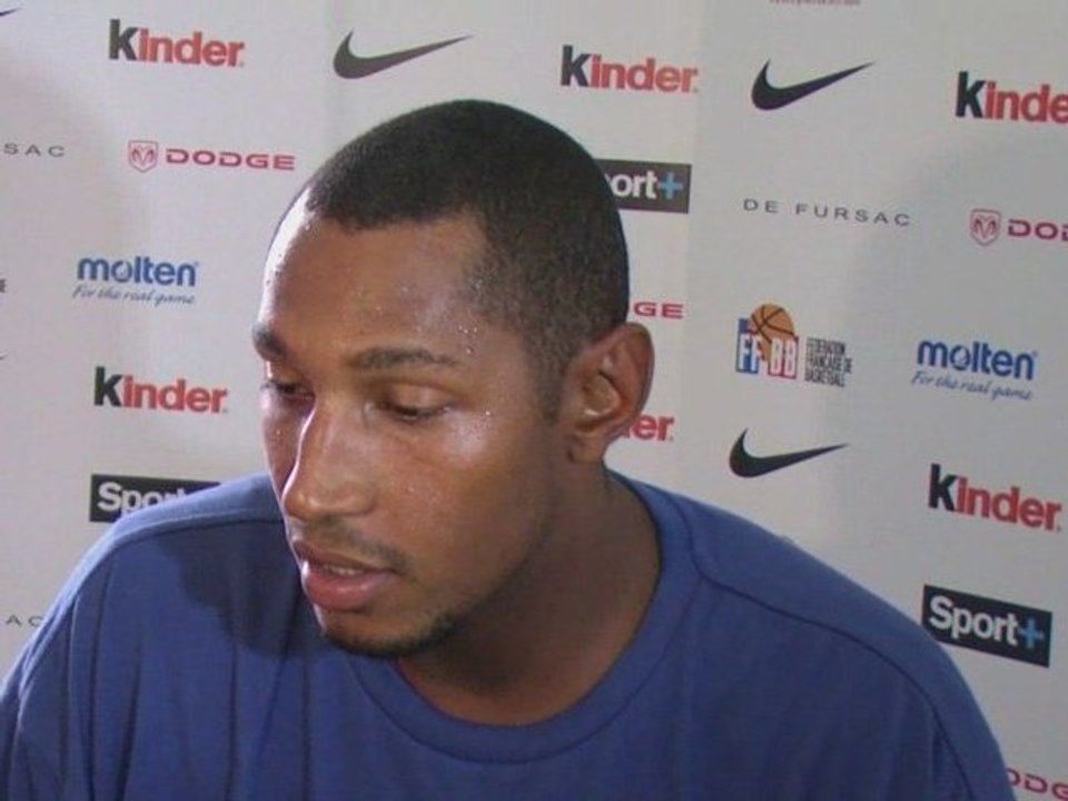 Boris Diaw revient sur le début de la préparation des Bleus