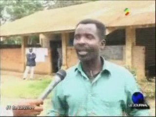 Déroulement du scrutin présidentiel à Kindamba
