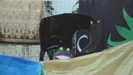 2009 marionnettes à l'accueil périscolaire