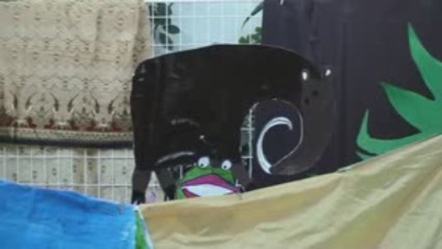 2009 marionnettes à l'accueil périscolaire