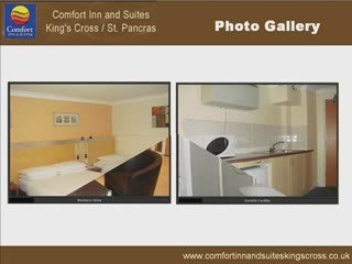 Comfort Inn and Suites King's Cross - Ideal, Budget & ...