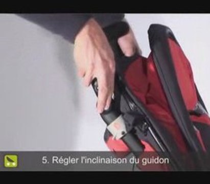 Poussette-Magazine : dépliage de la Jané Nomad