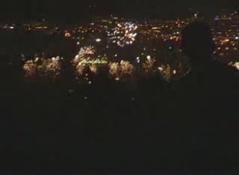 Feu d'artifice du 14 Juillet 2009 - Marseille