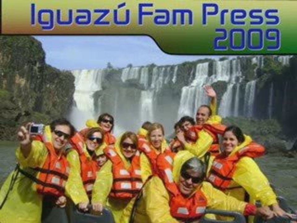 Iguazú Fam Press 2009 - 3º aniversario de La Voz de Catarata