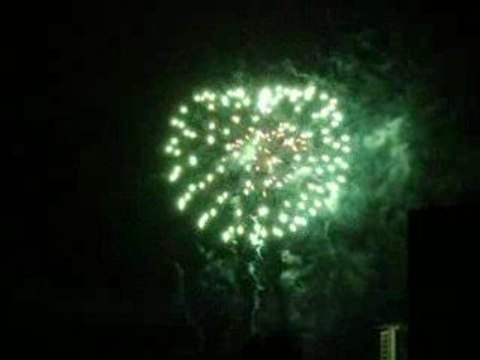 feu d'artifice 14-07-09 saint brieuc