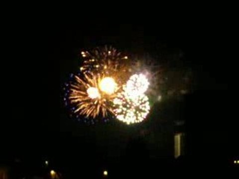 feu d'artifice bouquet final 14-07-09 saint brieuc