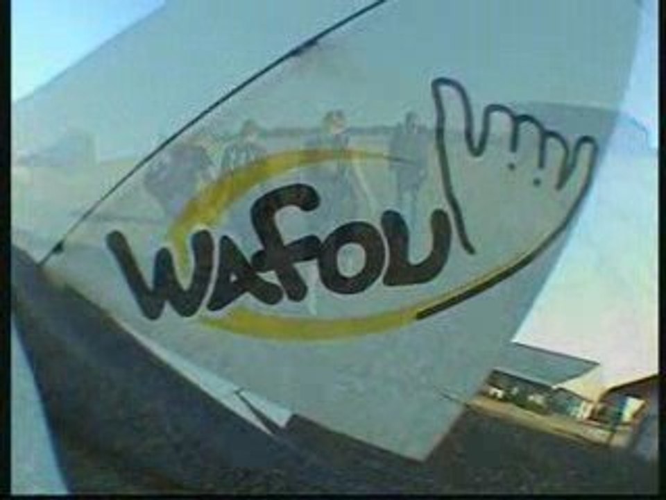 Valentine - Saut en Parachute Bassin d'Arcachon Juillet 2009