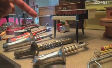 "Les instruments jouets, c'est pas pour les enfants"
