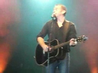 Garou à Liévin le 13 juillet 2009