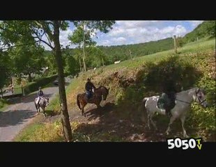 Vallée de la Vire à Cheval