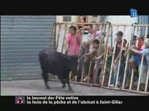 JT des fêtes votives : Saint Gilles