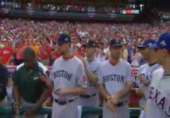 MLB Allstar Baseball's Not For Old Folks - Obama Jog 'n Toss