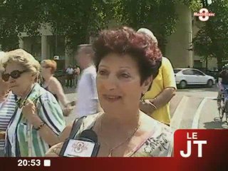 Fête nationale et défilé à Aix-Les-Bains
