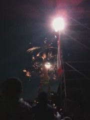 Paris' 2009 Bastille Day Fireworks