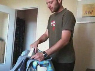 Antonin allume le Feu