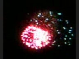 feu d'artifice vidéo 1 à méricourt 14 juillet 2009