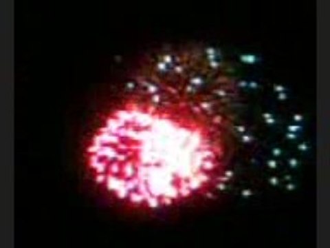 feu d'artifice vidéo 1 à méricourt 14 juillet 2009