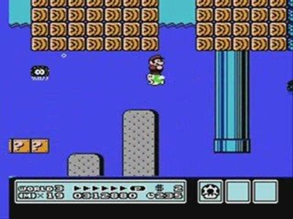 Walkthrough: Super Mario Bros 3 Sa part en vrille...