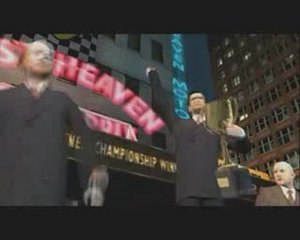 Mode Course PS2 - Cinématique de manche remportée