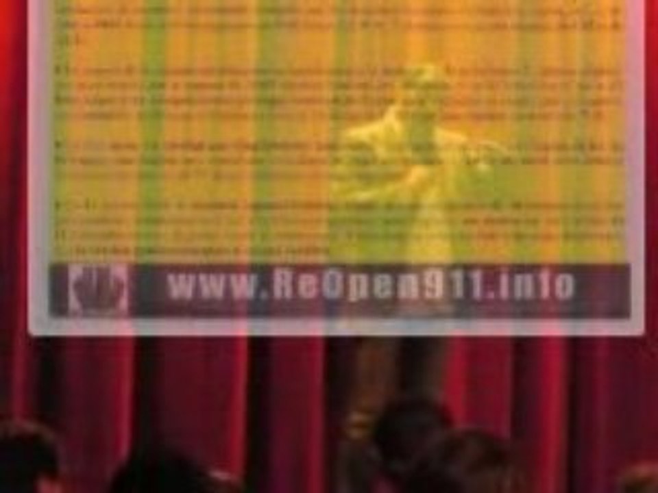 LLP Soirée ReOpen 911 débat sur le film