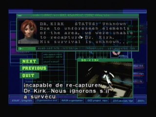 Dino Crisis Walkthrough 33/ La deuxième fin